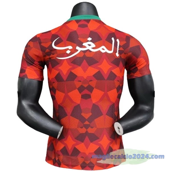 Thailandia Giocatori speciale Maglia Marocco 2024 Rosso Poco Prezzo