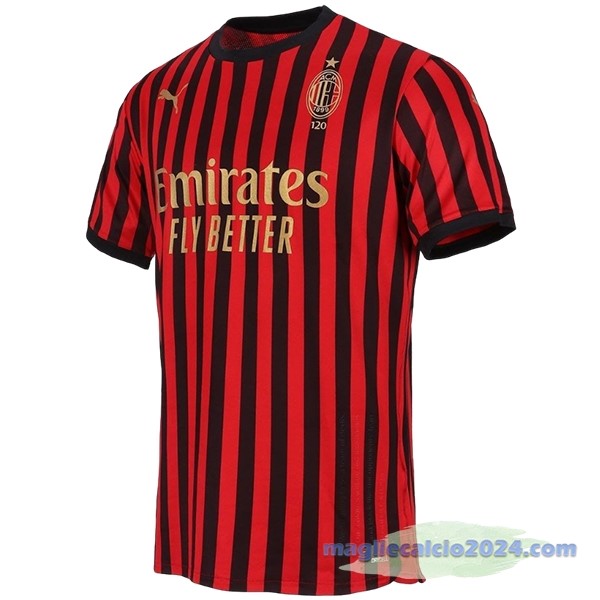Thailandia Maglia AC Milan Edizione commemorativa 120th Rosso Poco Prezzo