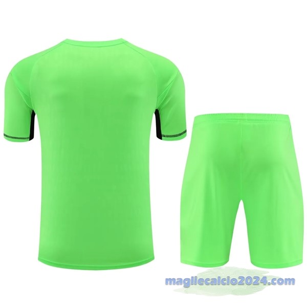 Thailandia Portiere Conjunto De Uomo Bayern Múnich 2023 2024 Verde Poco Prezzo