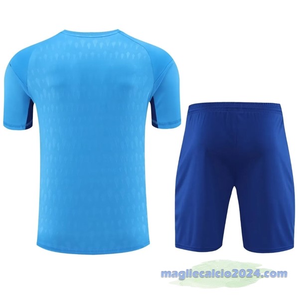 Thailandia Portiere Conjunto De Uomo Juventus 2023 2024 Blu Poco Prezzo