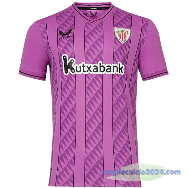 Thailandia Portiere Maglia Athletic Bilbao 2023 2024 Rosa Poco Prezzo