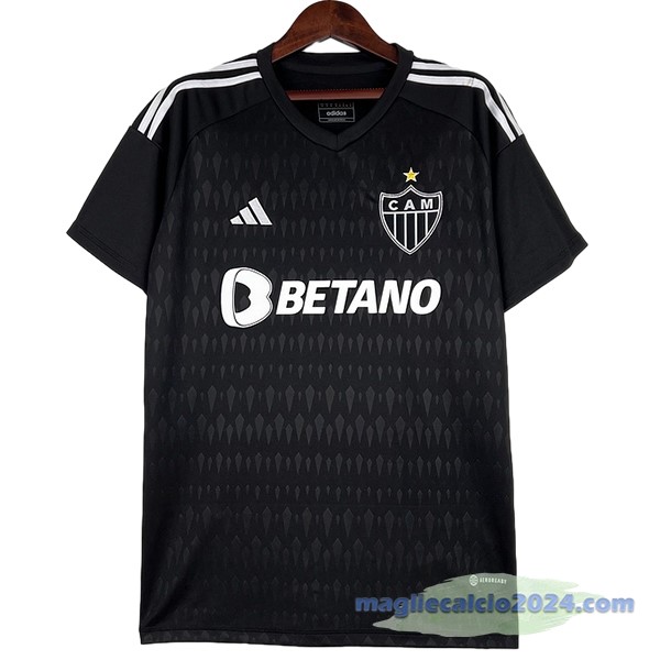 Thailandia Portiere Maglia Atlético Mineiro 2023 2024 Nero Poco Prezzo