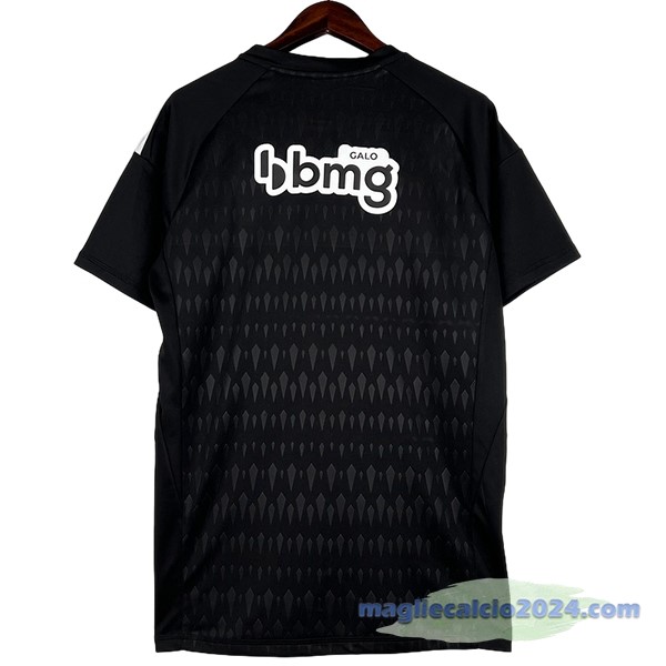 Thailandia Portiere Maglia Atlético Mineiro 2023 2024 Nero Poco Prezzo