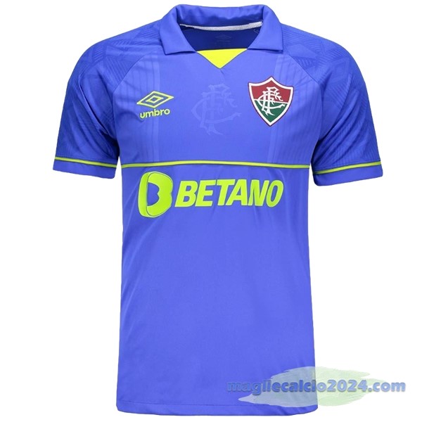 Thailandia Portiere Maglia Fluminense 2023 2024 Blu Poco Prezzo