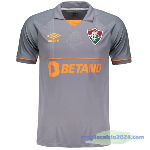 Thailandia Portiere Maglia Fluminense 2023 2024 Grigio Poco Prezzo
