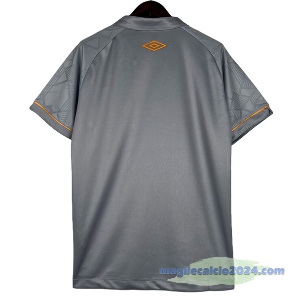 Thailandia Portiere Maglia Fluminense 2023 2024 Grigio Poco Prezzo