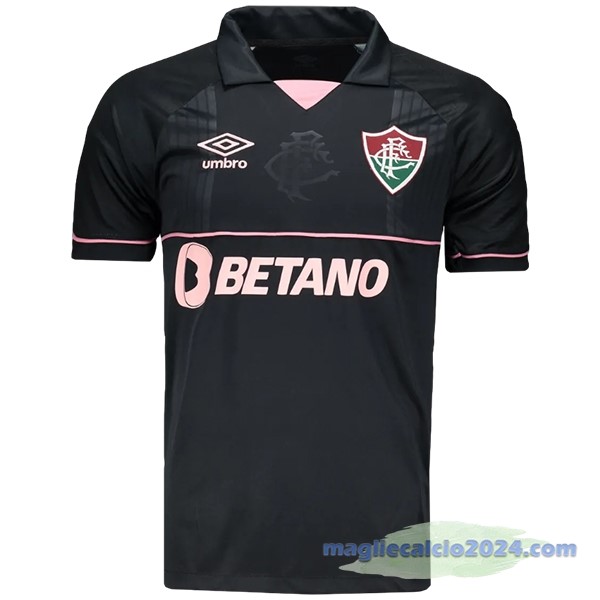 Thailandia Portiere Maglia Fluminense 2023 2024 Nero Poco Prezzo