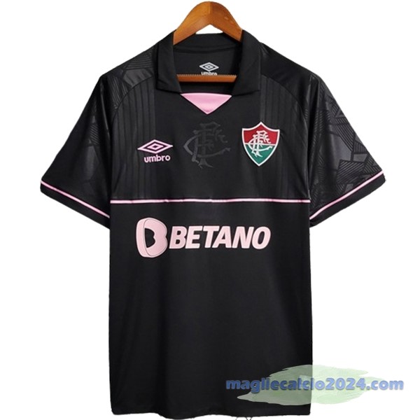 Thailandia Portiere Maglia Fluminense 2023 2024 Nero Poco Prezzo