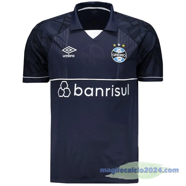 Thailandia Portiere Maglia Grêmio FBPA 2023 2024 Blu Poco Prezzo