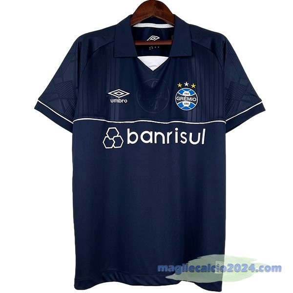 Thailandia Portiere Maglia Grêmio FBPA 2023 2024 Blu Poco Prezzo