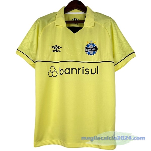 Thailandia Portiere Maglia Grêmio FBPA 2023 2024 Giallo Poco Prezzo