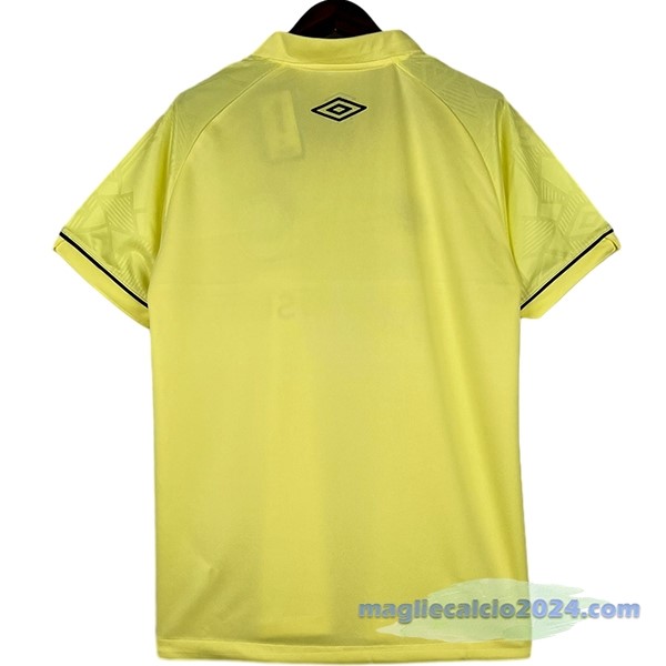 Thailandia Portiere Maglia Grêmio FBPA 2023 2024 Giallo Poco Prezzo