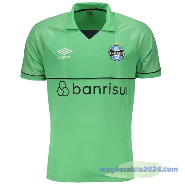 Thailandia Portiere Maglia Grêmio FBPA 2023 2024 Verde Poco Prezzo