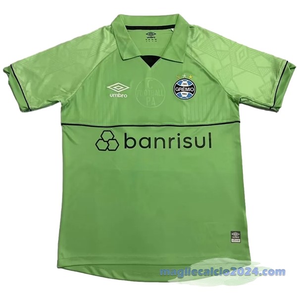Thailandia Portiere Maglia Grêmio FBPA 2023 2024 Verde Poco Prezzo