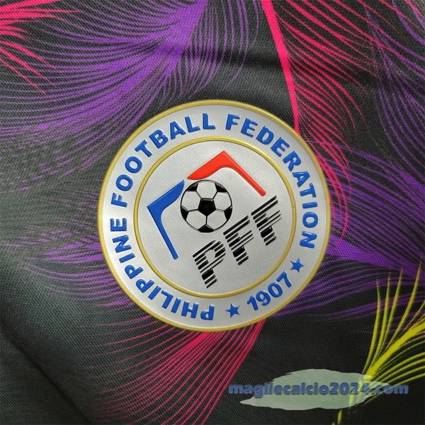 Thailandia Portiere Maglia Manica lunga Filippine 2023 Nero Poco Prezzo