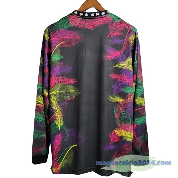 Thailandia Portiere Maglia Manica lunga Filippine 2023 Nero Poco Prezzo