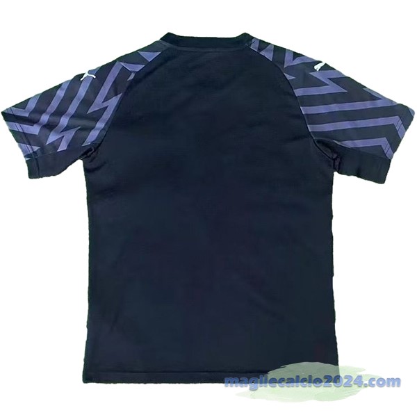 Thailandia Portiere Maglia Marsella 2023 2024 Nero Poco Prezzo