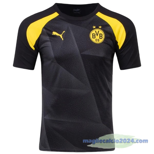 Thailandia Pre partita Maglia Borussia Dortmund 2023 2024 Giallo Poco Prezzo