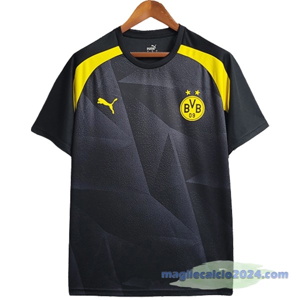 Thailandia Pre partita Maglia Borussia Dortmund 2023 2024 Giallo Poco Prezzo