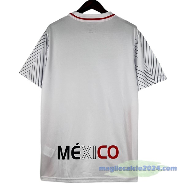 Thailandia Pre partita Maglia Mexico 2024 Bianco Poco Prezzo