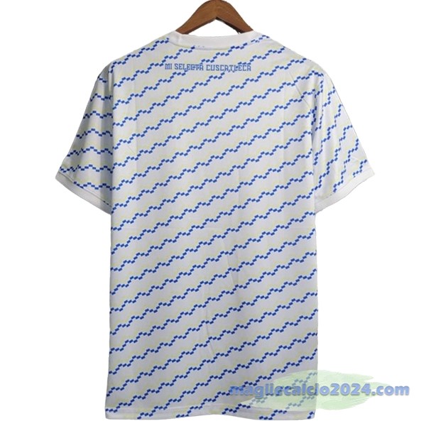 Thailandia Pre partita Maglia Salvador 2023 Bianco Poco Prezzo