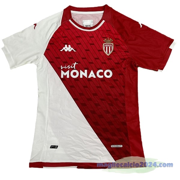 Thailandia Prima Giocatori Maglia AS Monaco 2023 2024 Rosso I Bianco Poco Prezzo