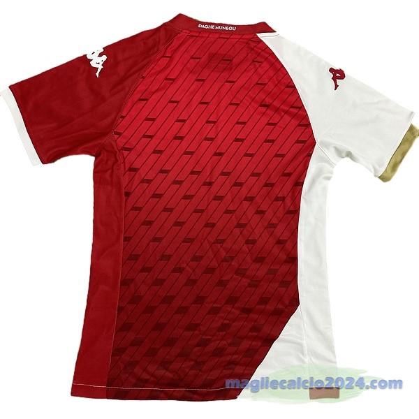 Thailandia Prima Giocatori Maglia AS Monaco 2023 2024 Rosso I Bianco Poco Prezzo