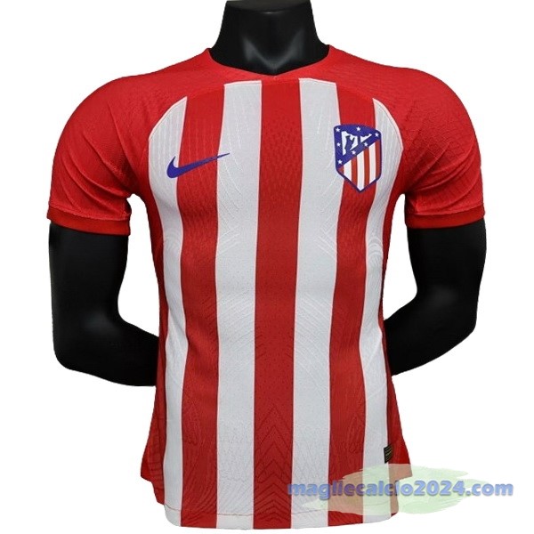 Thailandia Prima Giocatori Maglia Atlético Madrid 2023 2024 Rosso Poco Prezzo