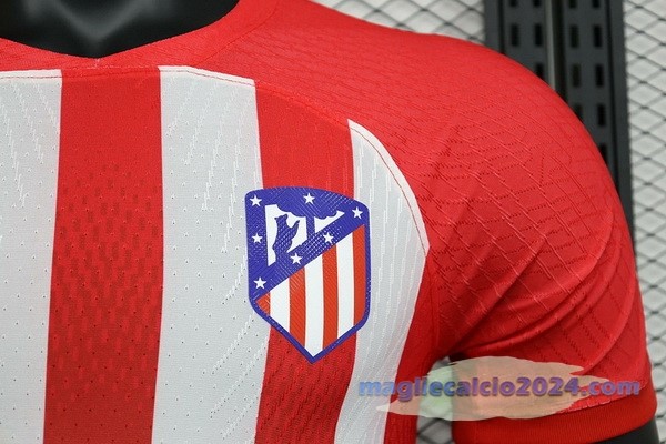 Thailandia Prima Giocatori Maglia Atlético Madrid 2023 2024 Rosso Poco Prezzo