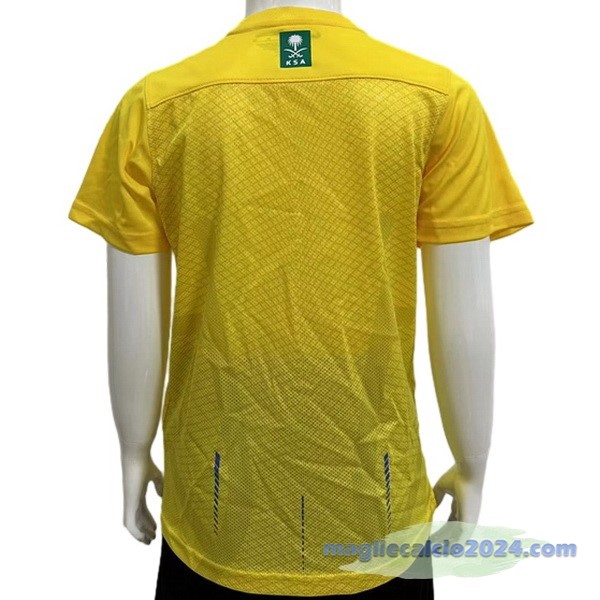 Thailandia Prima Giocatori Maglia Bambino AC Milan 2023 2024 Giallo Poco Prezzo