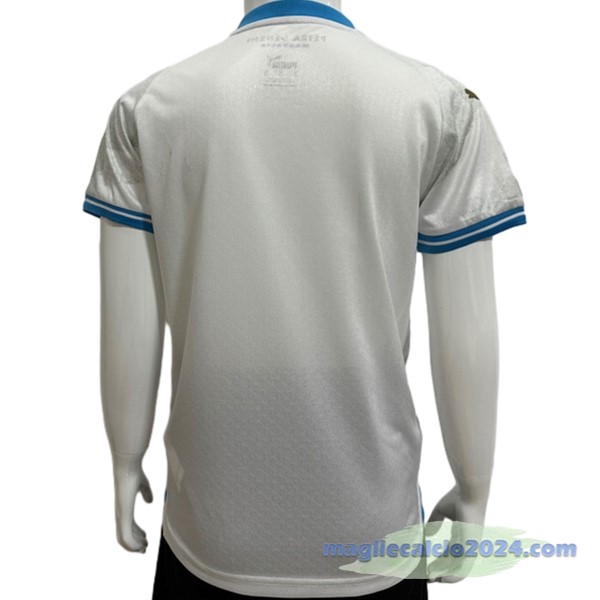 Thailandia Prima Giocatori Maglia Bambino Marsella 2023 2024 Bianco Poco Prezzo