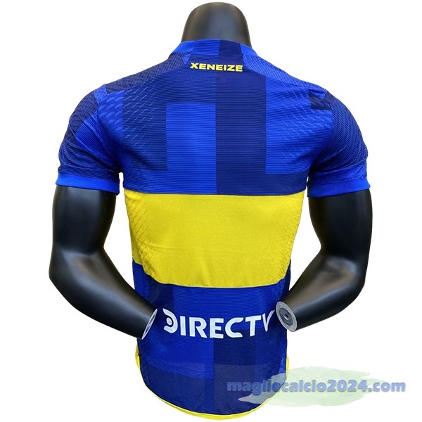 Thailandia Prima Giocatori Maglia Boca Juniors 2023 2024 Blu Giallo Poco Prezzo