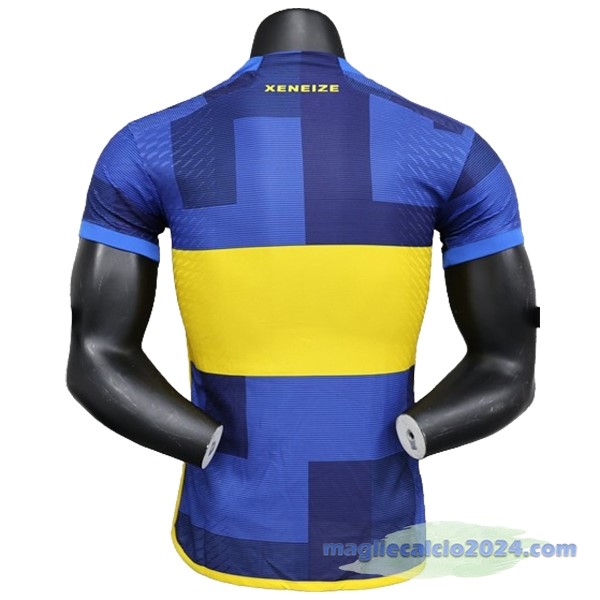 Thailandia Prima Giocatori Maglia Boca Juniors 2023 2024 Blu I Giallo Poco Prezzo