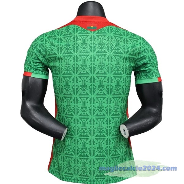 Thailandia Prima Giocatori Maglia Burkina Faso 2024 Verde Poco Prezzo