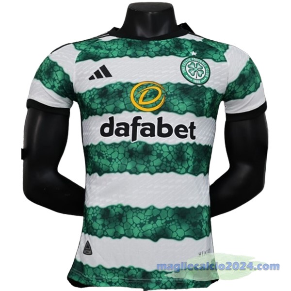 Thailandia Prima Giocatori Maglia Celtic 2023 2024 Verde Poco Prezzo