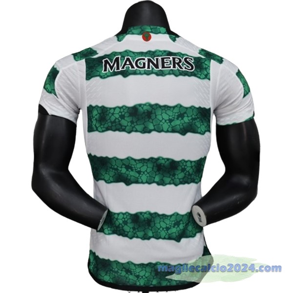 Thailandia Prima Giocatori Maglia Celtic 2023 2024 Verde Poco Prezzo