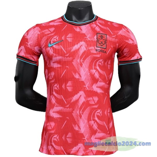 Thailandia Prima Giocatori Maglia Corea del Sud del Sud 2024 Rosso Poco Prezzo