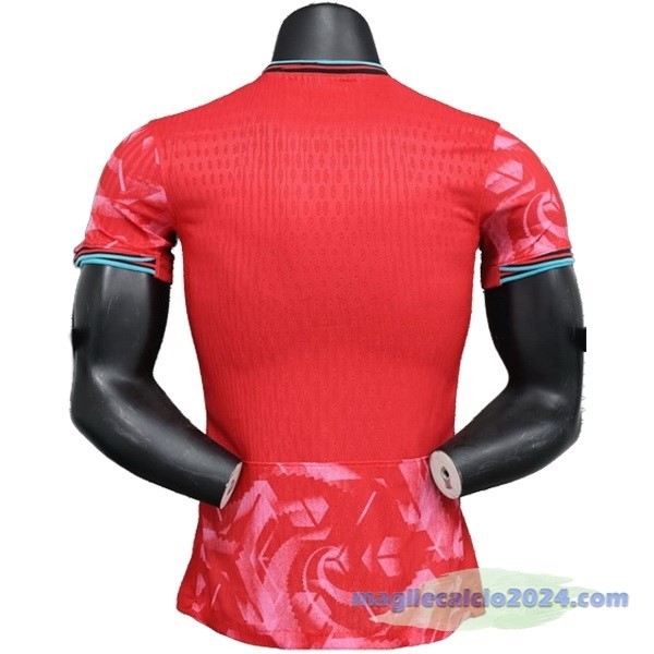 Thailandia Prima Giocatori Maglia Corea del Sud del Sud 2024 Rosso Poco Prezzo