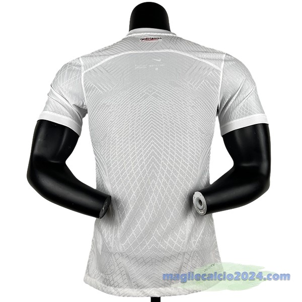 Thailandia Prima Giocatori Maglia Corinthians Paulista 2023 2024 Bianco Poco Prezzo