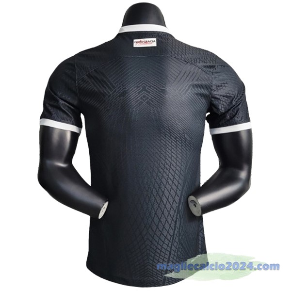 Thailandia Prima Giocatori Maglia Corinthians Paulista 2023 2024 Nero Poco Prezzo