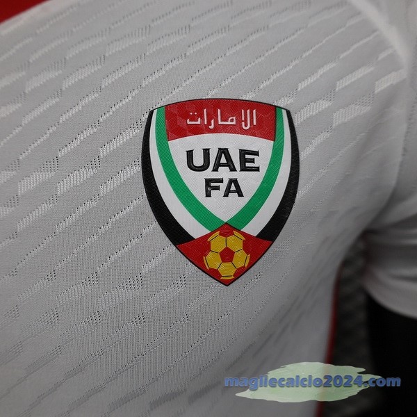 Thailandia Prima Giocatori Maglia Emirati Arabi Uniti 2023 Bianco Poco Prezzo