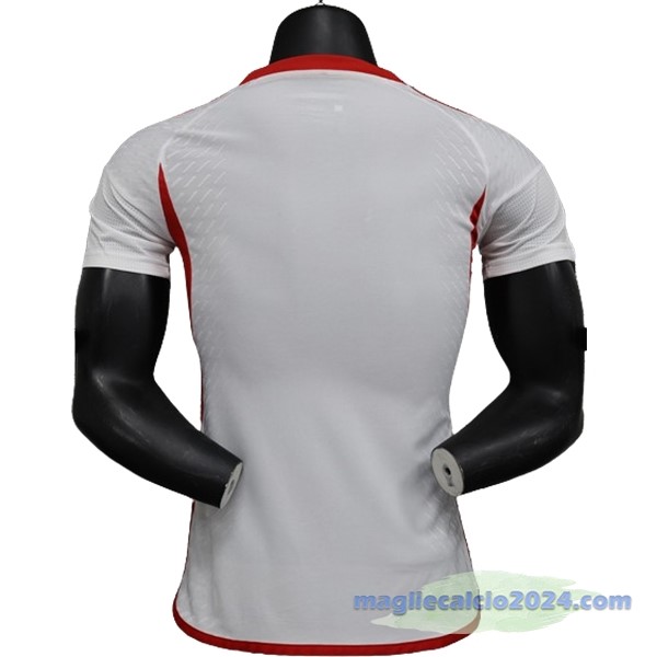 Thailandia Prima Giocatori Maglia Emirati Arabi Uniti 2023 Bianco Poco Prezzo