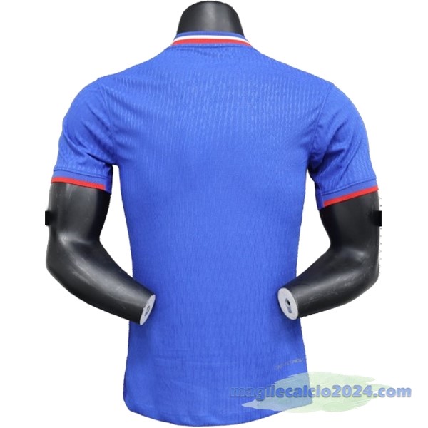 Thailandia Prima Giocatori Maglia Francia 2024 Blu Poco Prezzo