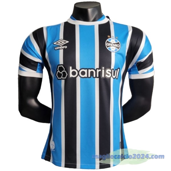 Thailandia Prima Giocatori Maglia Grêmio FBPA 2023 2024 Blu Poco Prezzo