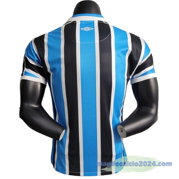 Thailandia Prima Giocatori Maglia Grêmio FBPA 2023 2024 Blu Poco Prezzo