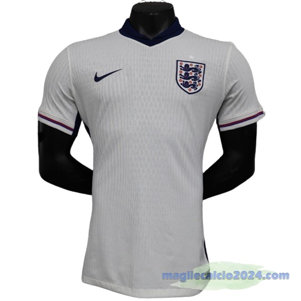 Thailandia Prima Giocatori Maglia Inghilterra 2024 Bianco Poco Prezzo