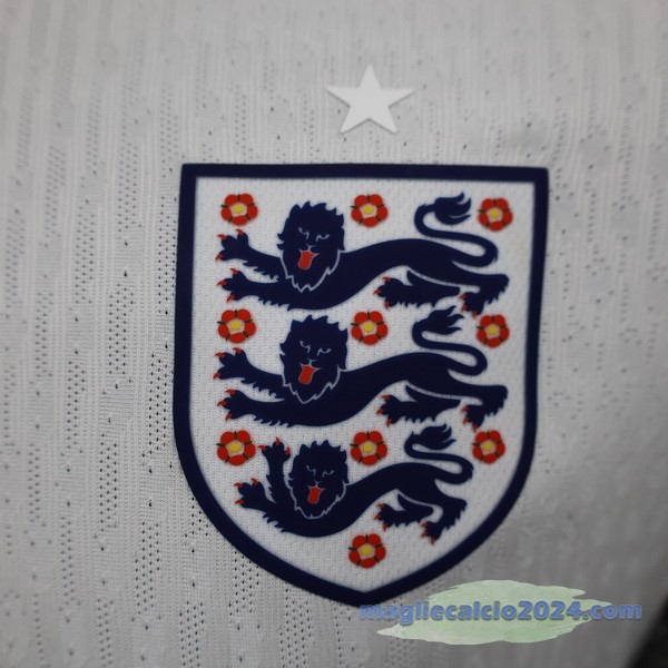 Thailandia Prima Giocatori Maglia Inghilterra 2024 Bianco Poco Prezzo