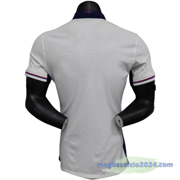 Thailandia Prima Giocatori Maglia Inghilterra 2024 Bianco Poco Prezzo