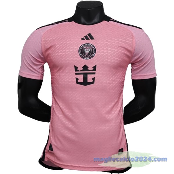 Thailandia Prima Giocatori Maglia Inter Miami 2024 2025 Rosa Poco Prezzo