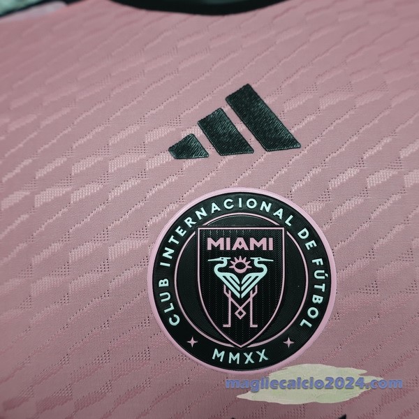 Thailandia Prima Giocatori Maglia Inter Miami 2024 2025 Rosa Poco Prezzo